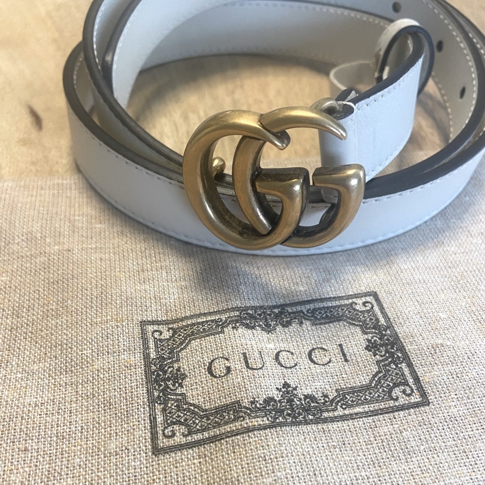 Gucci GG Marmont belt